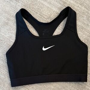 Nike Women's Black Dri-FIT Sports Bra